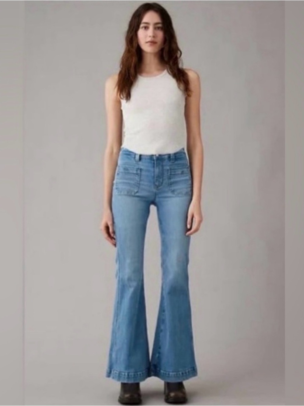 American Eagle Next Level Festival Flare Jeans